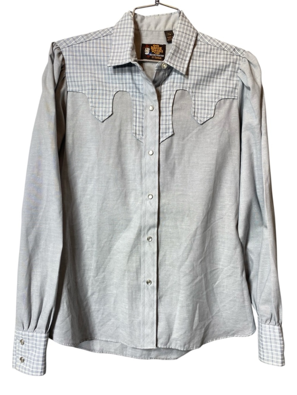 Vintage Kenny Rogers Shirt Western Pearl Snap